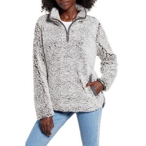 Thread & Supply Wubby Teddy Fleece Pullover, SMALL